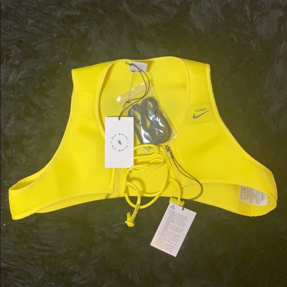 Nike x off white collab vest